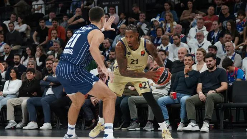 קלייברן יחסר לברצלונה גם מול מכבי תל אביב (צילום: GettyImages, Seskim Photo/MB Media)