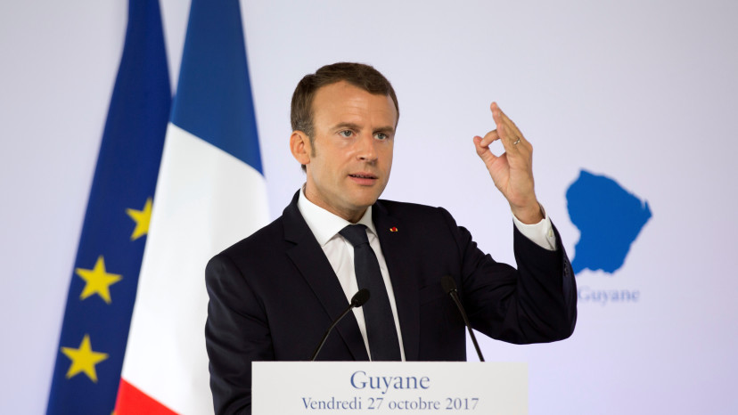 עמנואל מקרון (צילום: רויטרס)