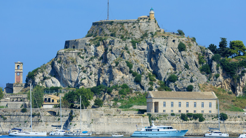 קורפו, יוון (צילום: משה שי, פלאש 90)