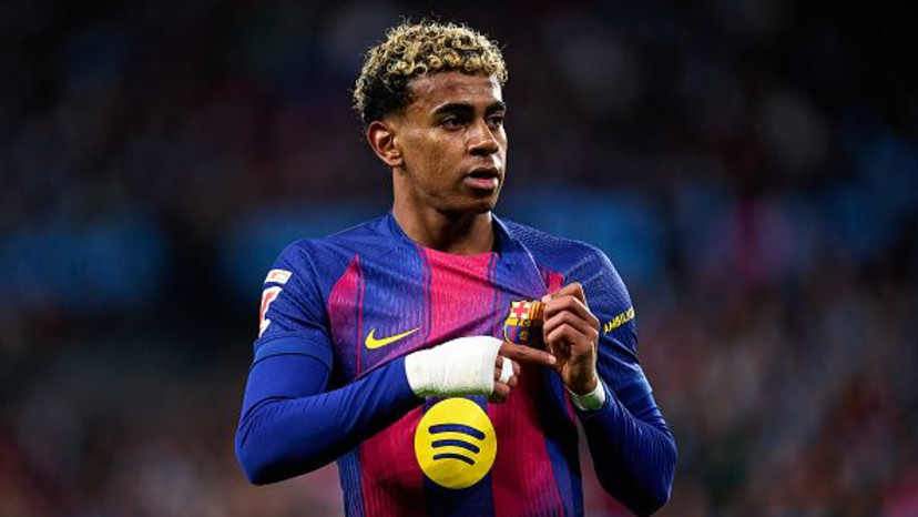 לאמין ימאל (צילום: GSI)