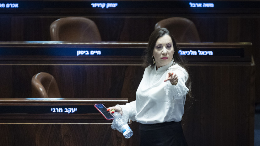 טלי גוטליב בכנסת (צילום: יונתן זינדל פלאש 90)