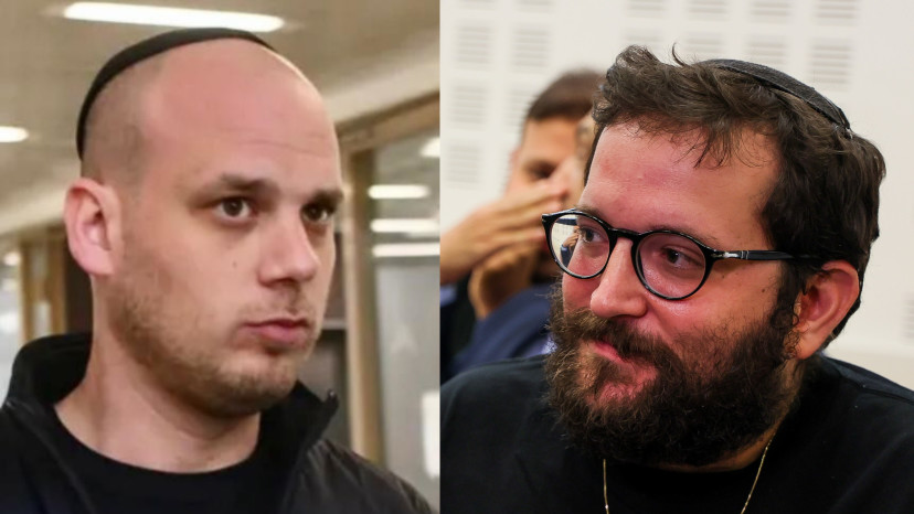 יונתן אוריך, אלי פלדשטיין (צילום: אבשלום ששוני,יונתן שאול, פלאש 90)