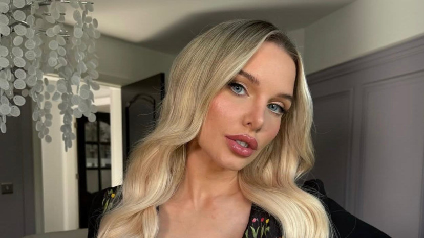 הלן פלנגן (צילום: צילום מסך מאינסטגרם)