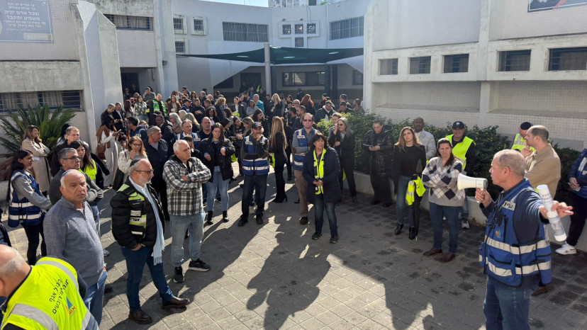 תרגיל ענק באשדוד למענה לתרחיש הרס רב (צילום: עיריית אשדוד)