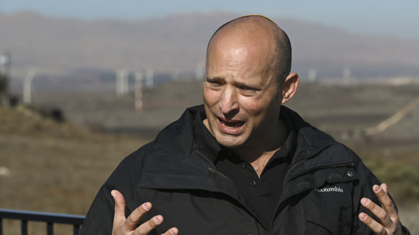 נפתלי בנט (צילום: מיכאל גלעדי פלאש 90)