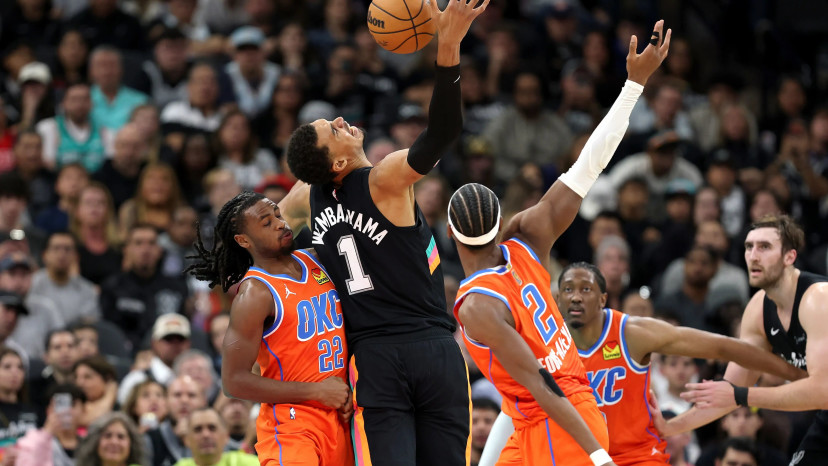 סן אנטוניו, אוקלהומה סיטי (צילום: GettyImages, Kenneth Richmond)