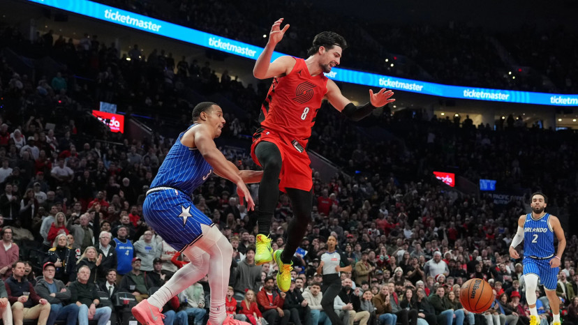 שחקן פורטלנד טריילבלייזרס דני אבדיה (צילום: GettyImages)