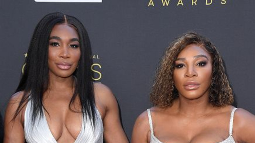 ונוס וסרינה וויליאמס (צילום: Steve Granitz)