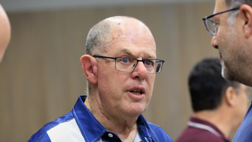 אבי מלר, מרץ 2024 (צילום: פלאש 90, משה שי)