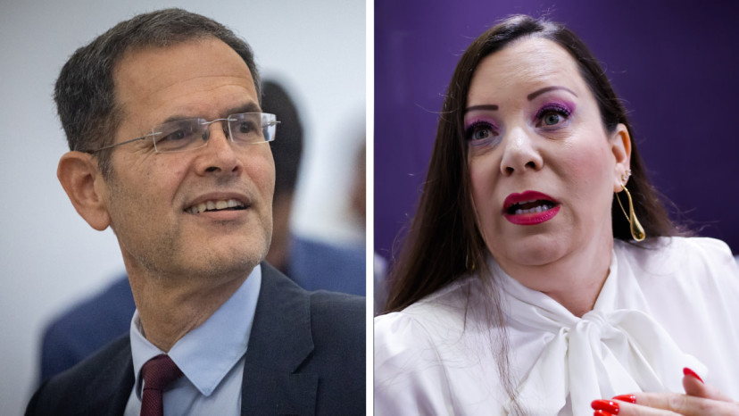 טלי גוטליב, משה סעדה (צילום: יונתן זינדל פלאש 90,חיים גולדברג, פלאש 90)