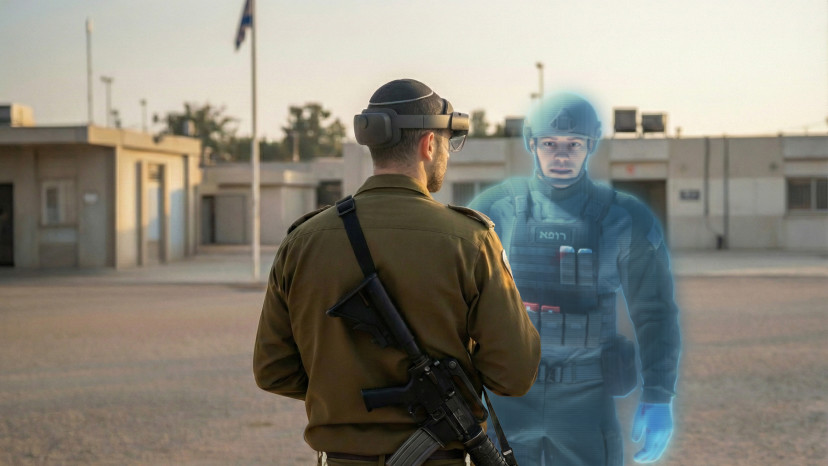 תמונת הולוגרם in3D (צילום: יח"צ)