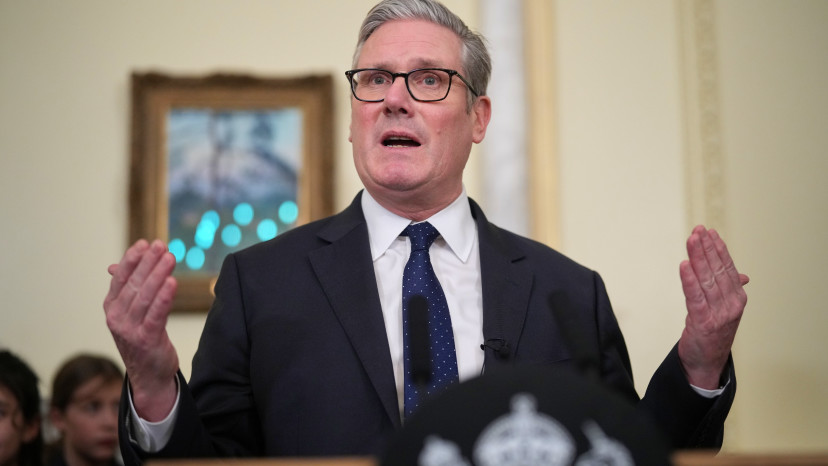 כאב ראש חדש. ראש ממשלת בריטניה קיר סטאמר (צילום: getty images)