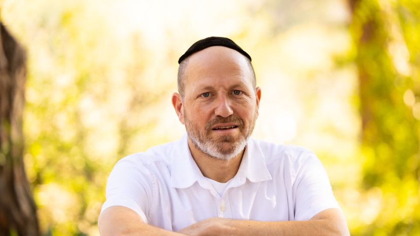 אבי גרינברג (צילום: אריאל אוחנה)