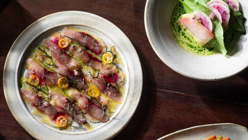 קרפצ'יו חורף בנואמה. יפה כמו ציור (צילום: אסף קרלה)