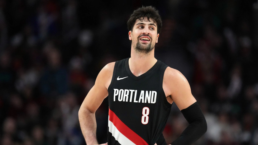 שחקן פורטלנד טריילבלייזרס דני אבדיה (צילום: GettyImages)