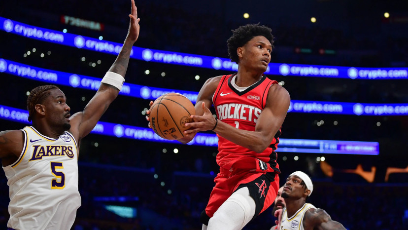 אמן תומפסון, שחקן יוסטון (צילום: רויטרס)