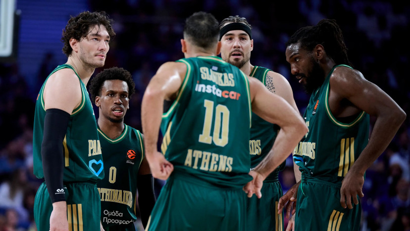 שחקני פנאתינייקוס (צילום: GettyImages, Borja B. Hojas)