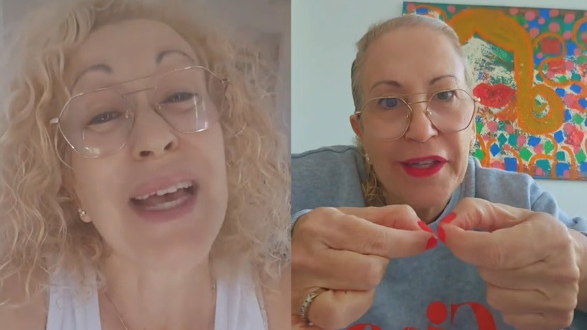 שרית שי. לא מוכרת חלומות (צילום: צילום מסך טיקטוק)