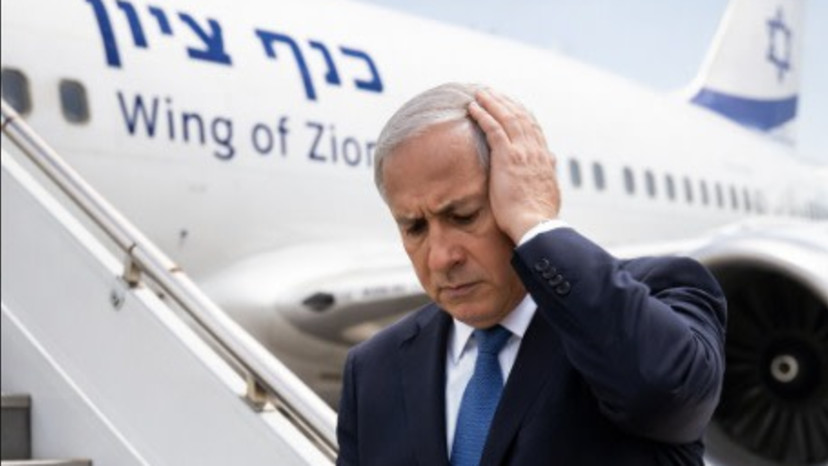 תמונת הפייק של ראש הממשלה בנימין נתניהו על פי ההאקרים האיראניים (צילום: רשתות חברתיות)