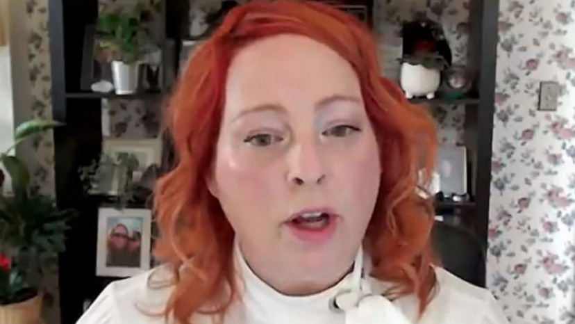 הת’ר מיי (צילום: Beyond the Heather Tesch/Youtube)