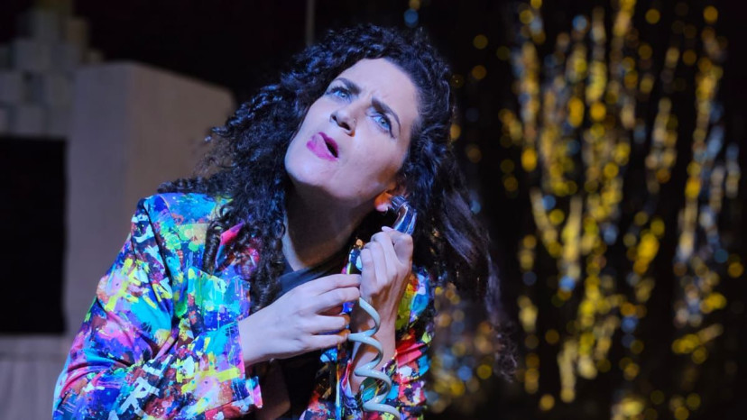 "שיחות עם בטן" (צילום: ליאור וקסלר)