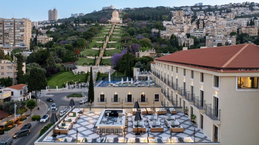 מלון בוטניקה מקולקציית Fattal Limited Edition (צילום: איה בן עזרי)