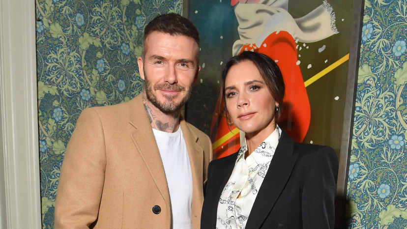 ויקטוריה ודיוויד בקהאם (צילום: Victor Boyko/Getty Images)