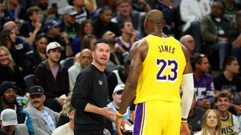 לברון ג'יימס, ג'יי ג'יי רדיק (צילום: Getty images)