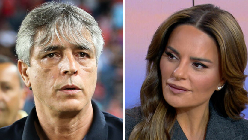 אופירה אסייג ואלי אוחנה (צילום: מימין לשמאל: צילום מסך קשת 12, פלאש 90)