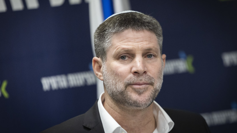 בצלאל סמוטריץ׳ (צילום: חיים גולדברג, פלאש 90)