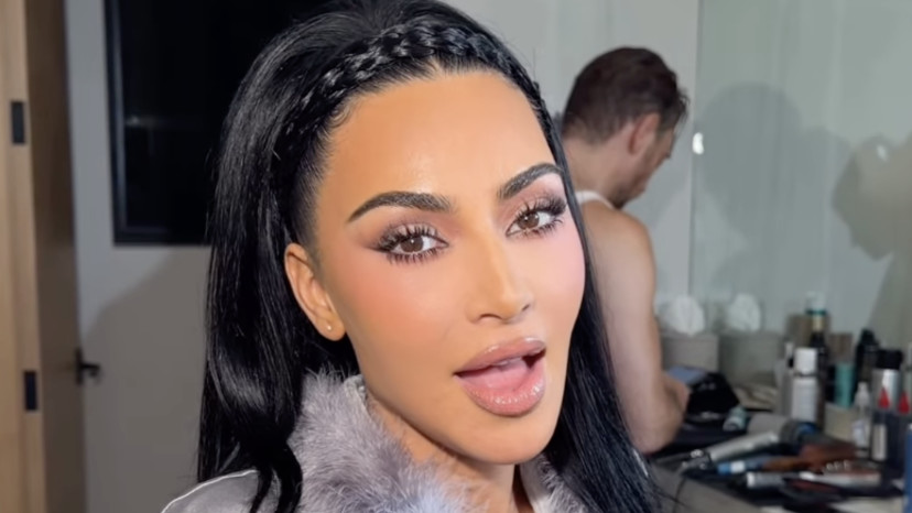 קים קרדשיאן (צילום: אינסטגרם)