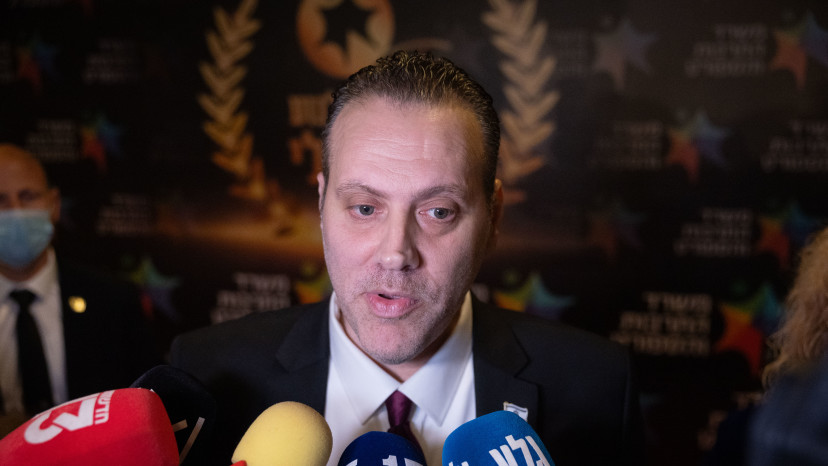 מיקי זוהר בטקס פרסי הקולנוע הישראלי (צילום: יונתן זינדל, פלאש 90)