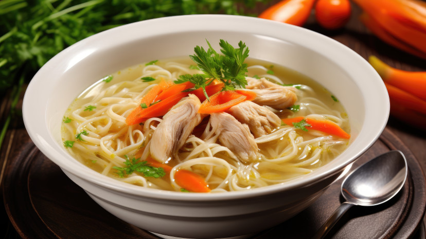 מרק עוף (צילום: אינג'אימג')