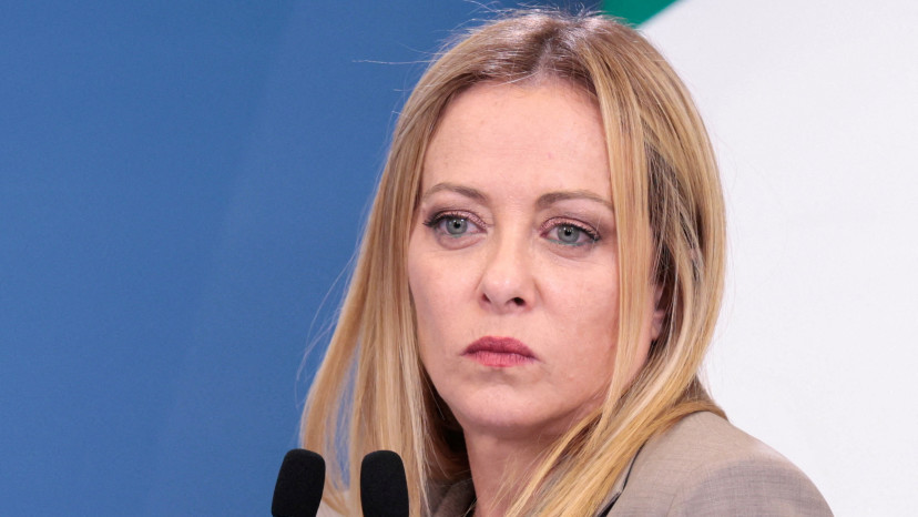 ג'ורג'יה מלוני (צילום: REUTERS/Remo Casilli/File Photo)