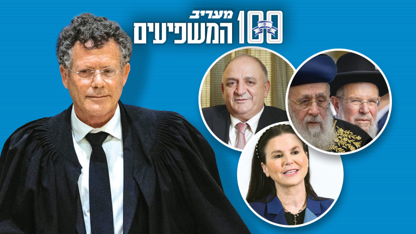 100 המשפיעים 2025 (צילום: אלי דסה,יונתן זינדל,חיים גולדברג פלאש 90,אבשלום שושני)