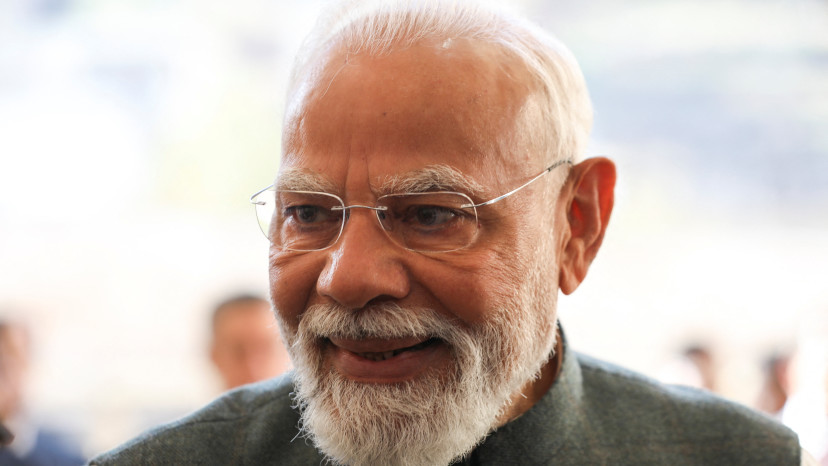 ראש ממשלת הודו נרנדרה מודי (צילום: רויטרס)
