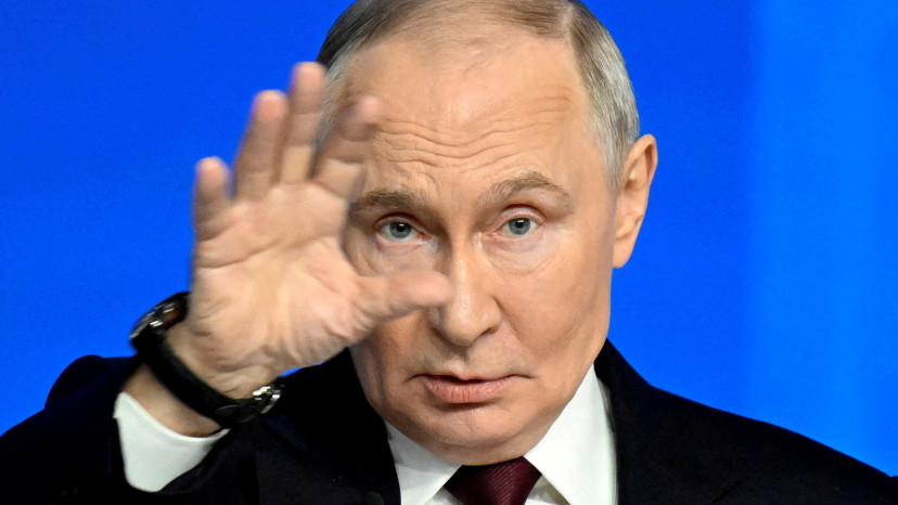 ולדימיר פוטין (צילום: רויטרס)