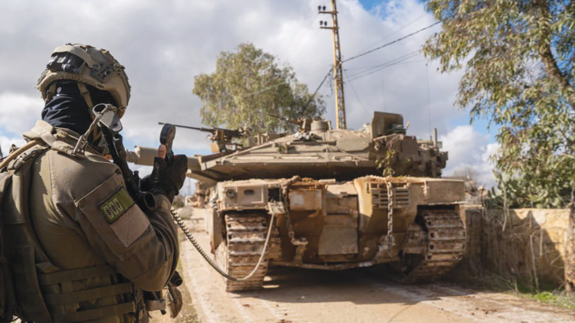 חיילי צה"ל בדרום לבנון (צילום: דובר צה"ל)