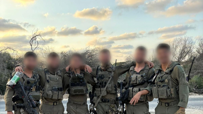 לוחמי הפחת"ק של גדוד 52 (צילום: דובר צהל)