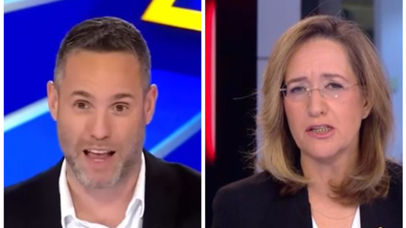 אילנה דיין, יותם זמרי (צילום: צילום מסך קשת 12,צילום מסך ערוץ 14)