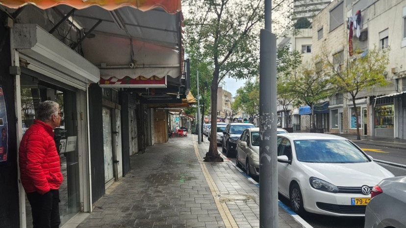 שכונת הדר הכרמל בחיפה (צילום: בתיה גלעדי)