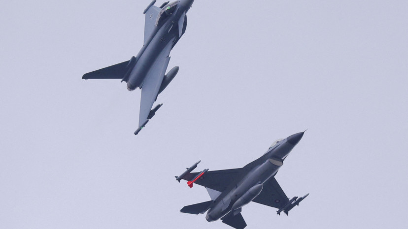 מטוסים של נאט"ו (צילום: רויטרס)