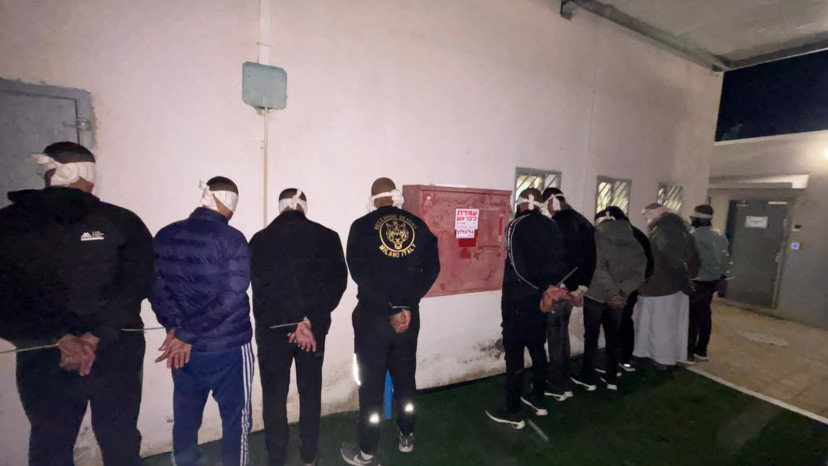 החשודים ברצח בערערה (צילום: משטרת ישראל)