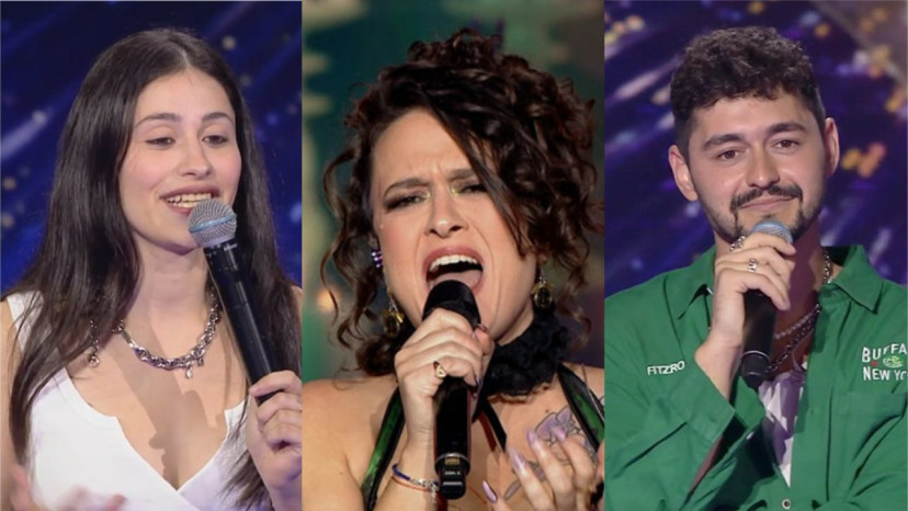 נועם בתן, גל דה פז, שירה זלוף (צילום: צילום מסך ערוץ 12)