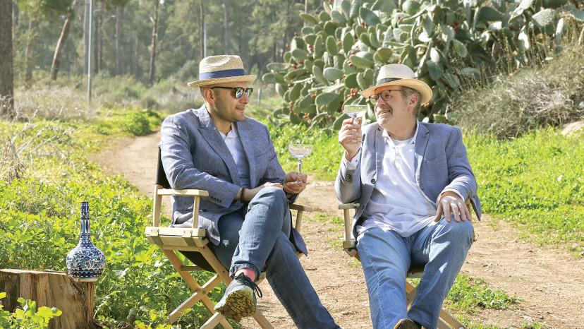 מזקקת תבלין  (צילום: דני כהן)