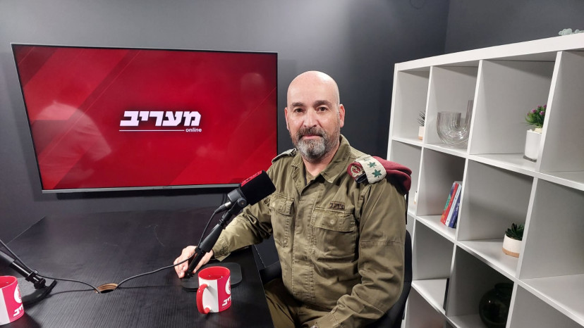 אל"מ ד"ר אמיר שלייפר (צילום: מעריב אונליין)