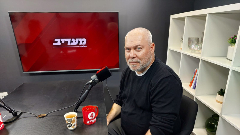 עו"ד גונן בן יצחק (צילום: מעריב אונליין)