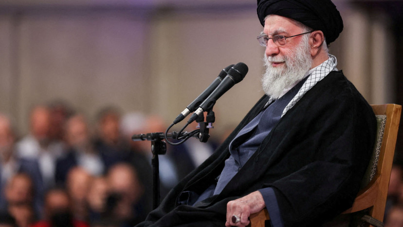 עלי חמינאי (צילום: רויטרס)