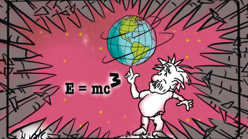 מלחמת עולם שלישית כבר כאן (צילום: איור: ארנון קרמר)