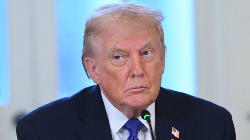 דונלד טראמפ (צילום:  SAUL LOEB / AFP via Getty Images)